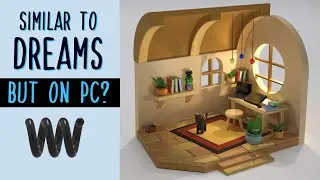 Creating 3D Made EASY for Anybody | Womp Vs. Dreams