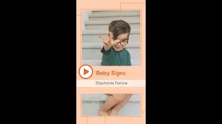 Baby Signs with Stephanie Farrow