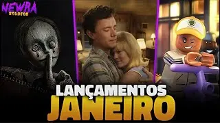 Os principais LANÇAMENTOS de JANEIRO!
