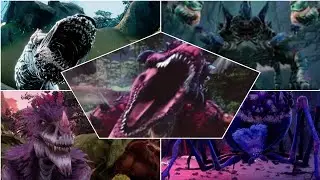 Skull Island: Rise of Kong All Bosses ( Action-Adventure Game )