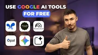 TRY this GOOGLE AI Tools for FREE: STOP WAISTING MONEY on Paid Alternatives