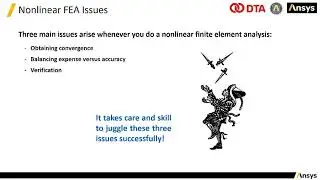 Webinar Ansys Nonlinear Analysis