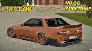 CAR PARKING MULTIPLAYER NISSAN SILVIA S13 925HP GEARBOX SETTING NEW UPDATE
