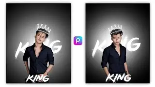 PicsArt New King Glowing Photo Editing | King Photo Editing | Fed Editz