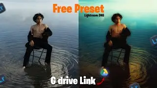 Create AESTHETIC Tones in Lightroom Mobile with Free DNG Preset!