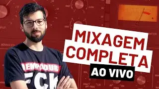 🔴 MIXANDO MINHA NOVA MÚSICA