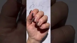 Easy nail art, no tools! 