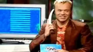Graham Norton finds Vagina in Russia