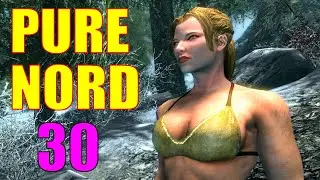 Skyrim PURE NORD BUILD Walkthrough  Part 30 - The Savior's Hide (Homer Simpson drool...)