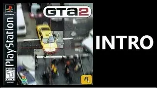 Grand Theft Auto 2 PS1 Intro | Retro Game Introduction | The Former Games Tester