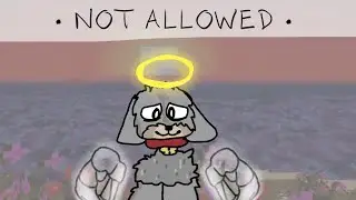 • NOT ALLOWED • (animation meme) in memory of Bluebell 💙🔔 [my MC dog]