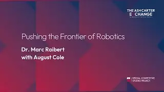 Pushing the Frontier of Robotics