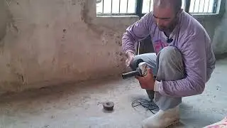 como alinhar rebolo cônico
