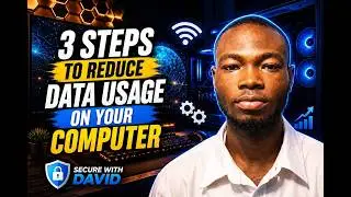3 Steps to reduce data usage on your computer