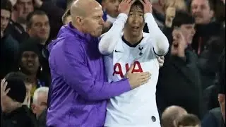 Son QUEBRA A PERNA DE JOGADOR DO EVERTON