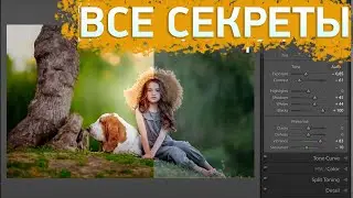 Художественная обработка в lightroom.