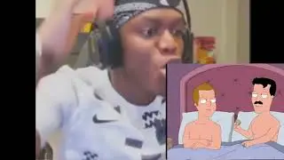 KSI REACTS TO FAMILY GUY