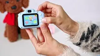 Children Digital Unicorn Cameras Video Recorder
