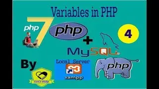 PHP-MySQLi Series Part 4 || variables in php