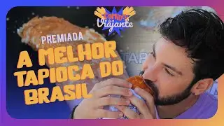 A MELHOR TAPIOCA RENDADA do BRASIL fica no RECIFE