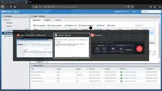 How to upload ISO file VMware Datastore