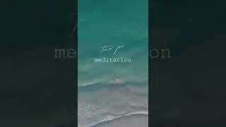 Медитация на снижение тревожности и наполнение легкостью и спокойствием