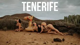 TENERIFE Best Photo Locations - Part 1 | Boudoir Photography Workshop BTS