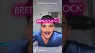 Bretman Rock finally gets himself on IG