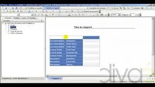 Webi R3 exo12 - Tableau croisé & tableau de bord