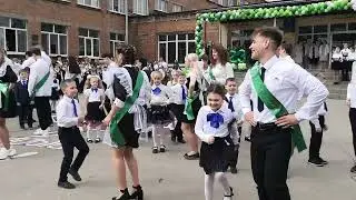 Последний звонок в лицее №26 г.Шахты
