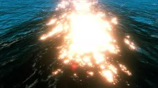 Ocean Waves Motion Background Video Effects Hd