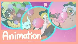 Original Animation Meme - Bubble Pop (Witching Stars)