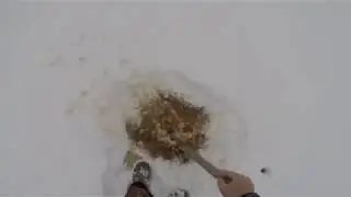 Пешня или ледобур, видео rybachil.ru