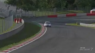 Ford Sierra RS 500 Time trial GT7 Gameplay  PS5
