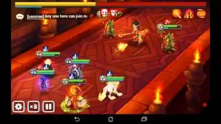Summoners War: Hall of Heroes: Surtr (Fire Barbaric King)
