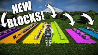 AUTOMATONS Update: All the NEW BLOCKS! (Space Engineers Update/DLC)