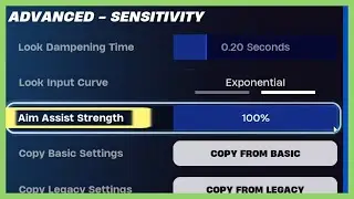 HOW TO GET AIM ASSIST ON FORTNITE (PS4, PS5, XBOX, CONTROLLER, NINTENDO SWITCH)!