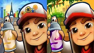 Subway Surfers New Orleans 2024 Jake vs Subway Surfers Paris 2024 Summer Games Jake Gameplay HD