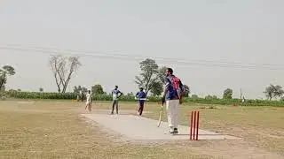 #tapeballcricket 18 hzari cricket league anju and faisal malo birriliant batting