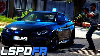 GTA 5 LSPD:FR #228 | Schüsse im GANG-GEBIET und am STADION | Deutsch - Grand Theft Auto 5 LSPDFR