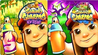 Subway Surfers New Orleans 2024 vs New Orleans 2018