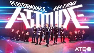 ATBO - 'Attitude' cover by Q.I.Energy [K-POP PERFORMANCE VIDEO AAA + MMA ver.]