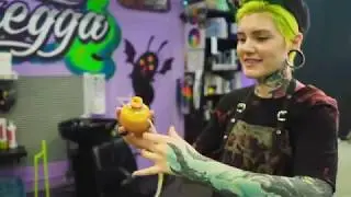 Окрашивание от Снежи / Прямые пигменты Cyber Color от Periche