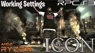 Community help video with | RCPS3 Def Jam: Icon |  Working settings