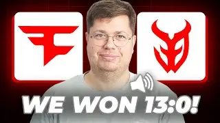 THIS IS HOW WE WON 13:0