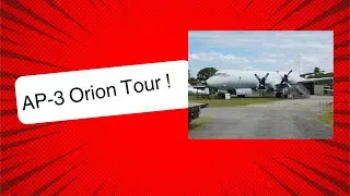 AP3 Orion Revealed: Step Inside the Legendary Maritime Patrol Plane
