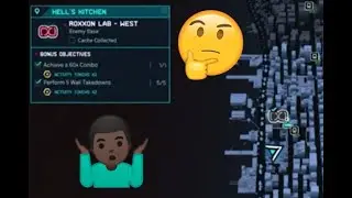 Where to find the cache at the Roxxon Lab location in hell's kitchen in Spider-Man: Miles Morales