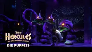 Disneys HERCULES | Das Puppet Design