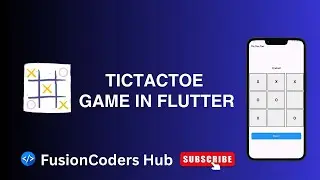 🔥 Build a Tic-Tac-Toe Game in Flutter | Complete Flutter Game Tutorial (Step-by-Step) 🎯