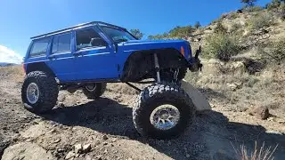 4 link Jeep Cherokee Xj